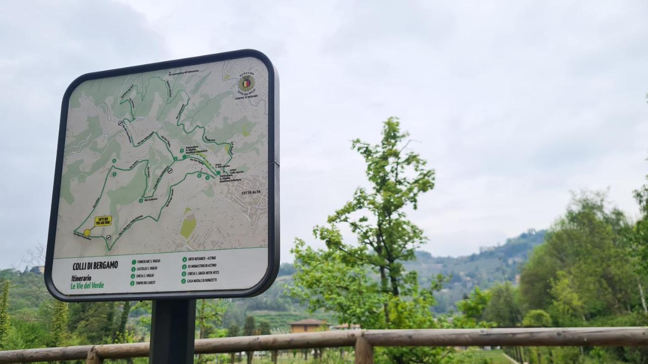 B&B Valle D'Astino Bergamo Esterno foto